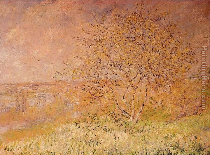 Spring painting - Claude Monet Spring art painting